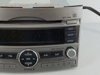 2010-2012 Subaru Legacy Radio AM FM Cd Player Receiver Replacement P/N:86201AJ64A Fits Fits 2010 2011 2012 OEM Used Auto Par