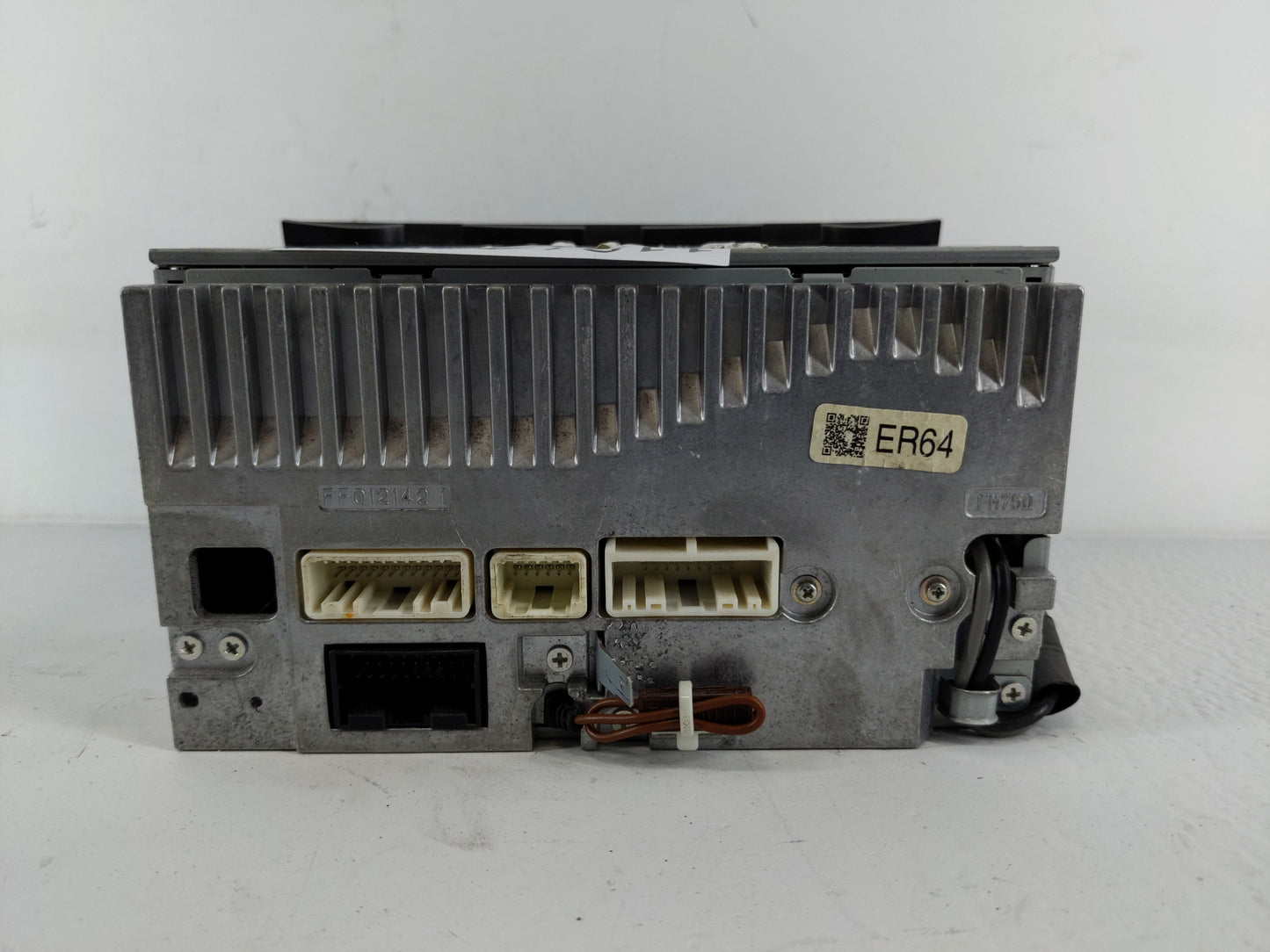 2010-2012 Subaru Legacy Radio AM FM Cd Player Receiver Replacement P/N:86201AJ64A Fits Fits 2010 2011 2012 OEM Used Auto Par