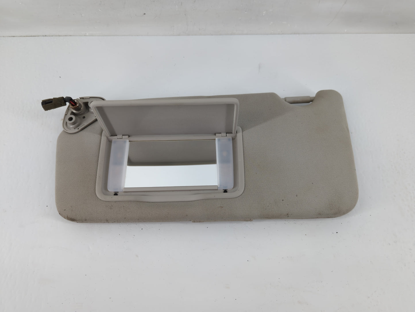 2010-2014 Subaru Legacy Sun Visor Shade Replacement Driver Left Mirror Fits Fits 2010 2011 2012 2013 2014 OEM Used Auto Part