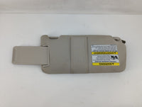 2010-2014 Subaru Legacy Sun Visor Shade Replacement Driver Left Mirror Fits Fits 2010 2011 2012 2013 2014 OEM Used Auto Part