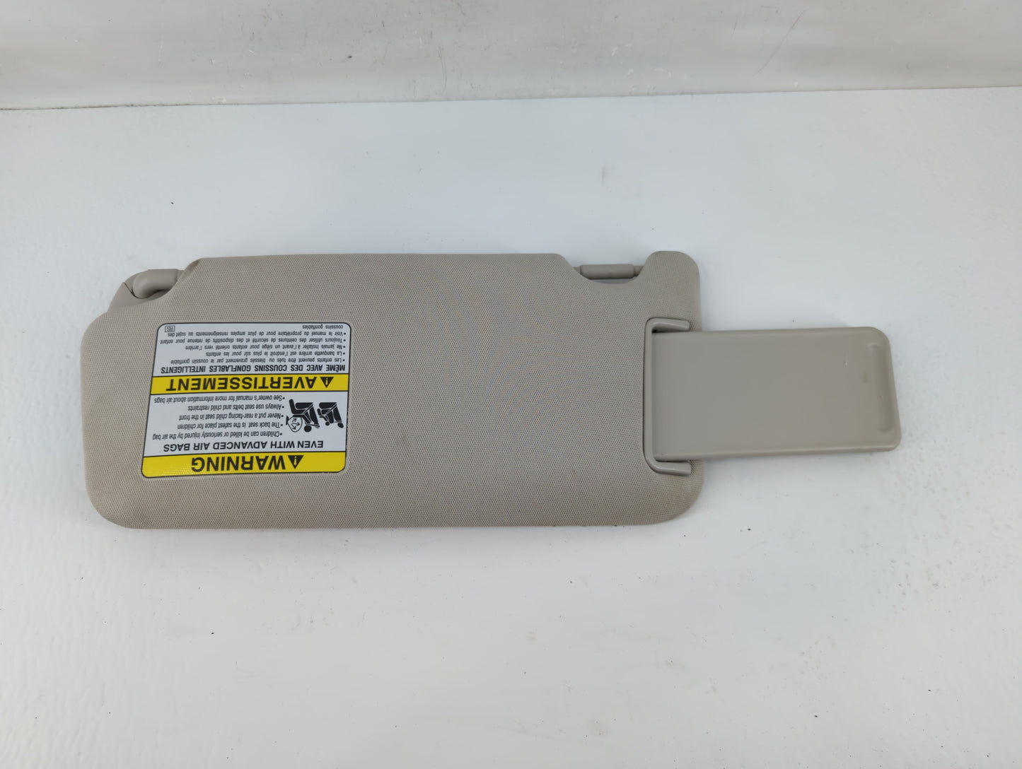 2010-2014 Subaru Legacy Sun Visor Shade Replacement Passenger Right Mirror Fits Fits 2010 2011 2012 2013 2014 OEM Used Auto 