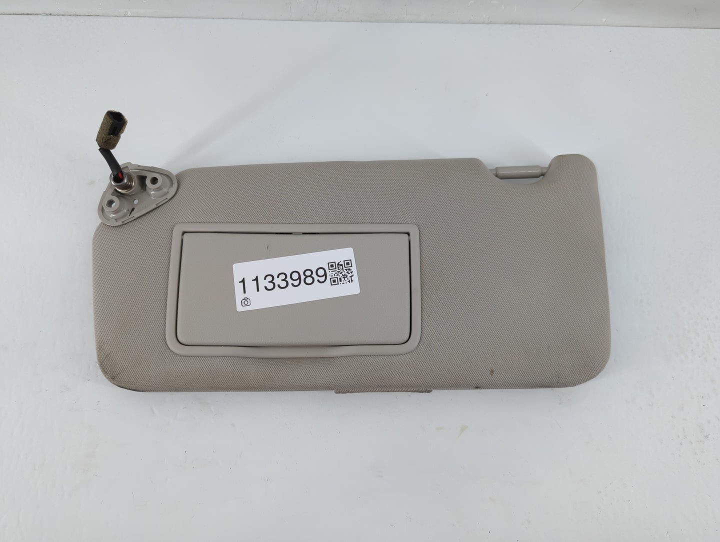 2010-2014 Subaru Legacy Sun Visor Shade Replacement Driver Left Mirror Fits Fits 2010 2011 2012 2013 2014 OEM Used Auto Part