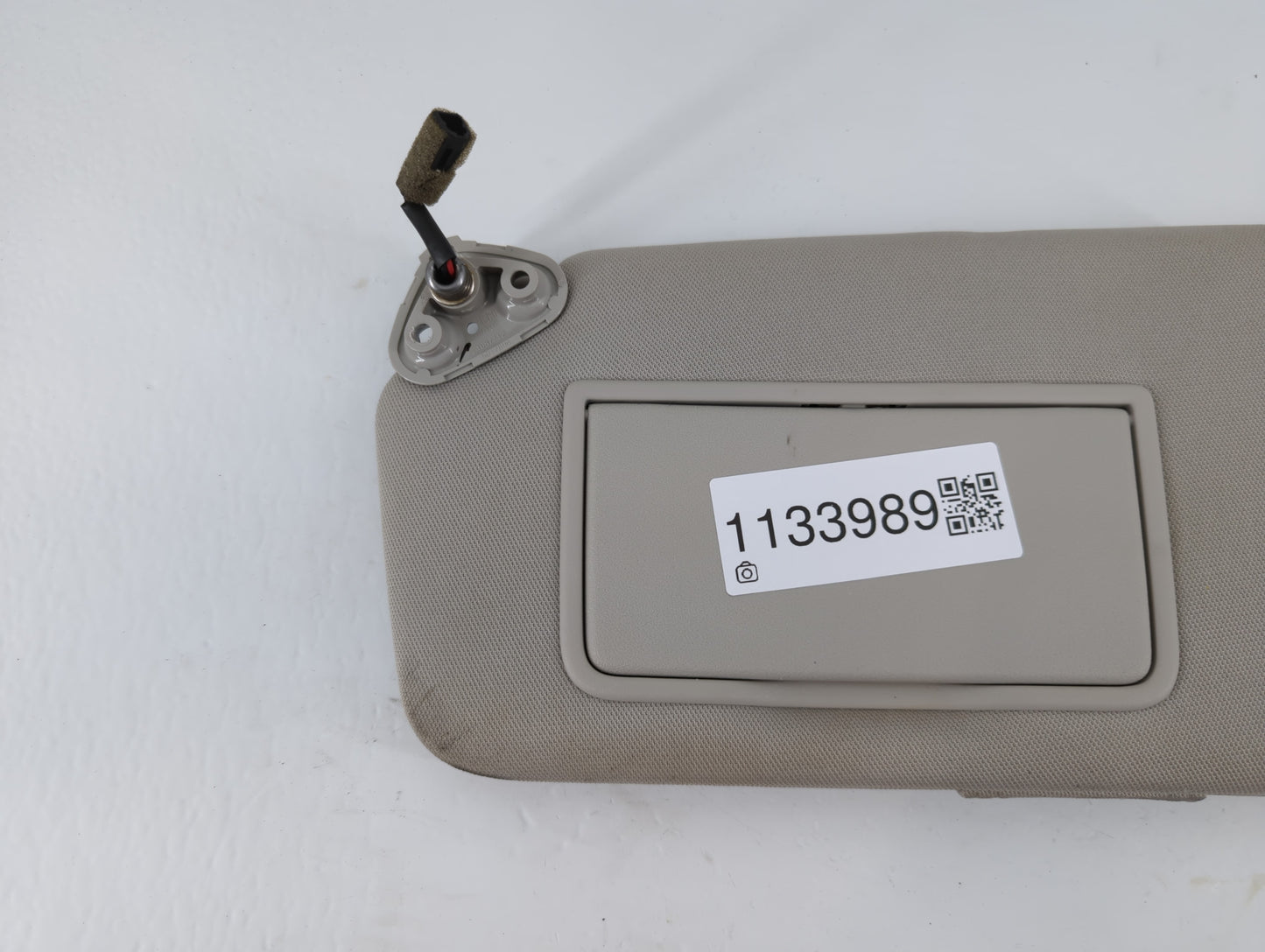 2010-2014 Subaru Legacy Sun Visor Shade Replacement Driver Left Mirror Fits Fits 2010 2011 2012 2013 2014 OEM Used Auto Part