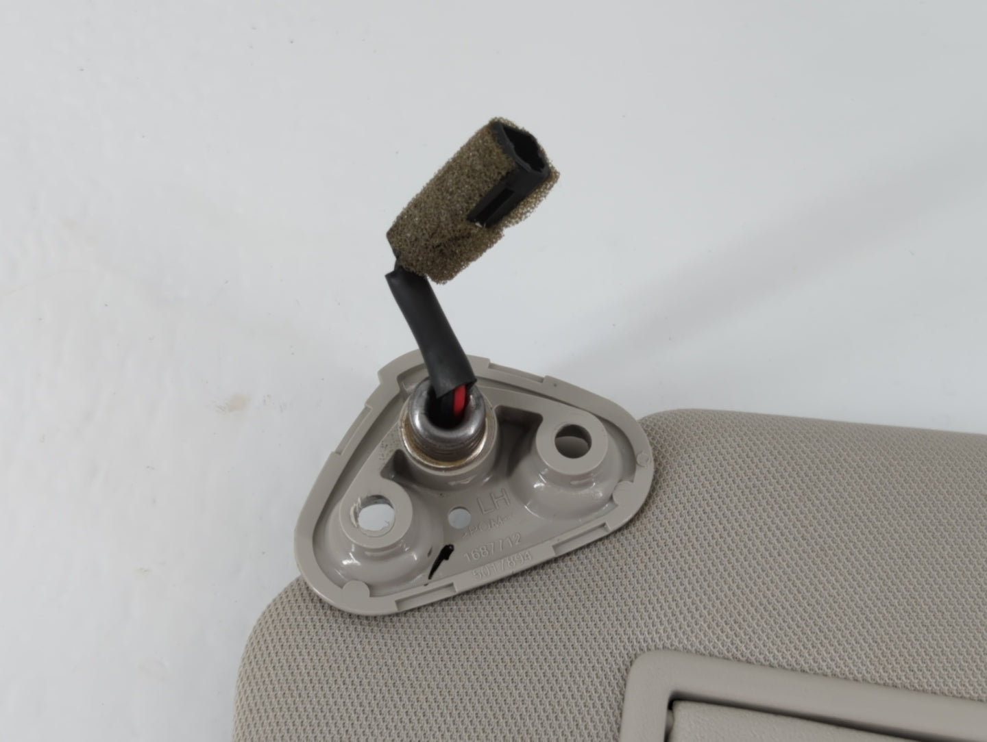 2010-2014 Subaru Legacy Sun Visor Shade Replacement Driver Left Mirror Fits Fits 2010 2011 2012 2013 2014 OEM Used Auto Part
