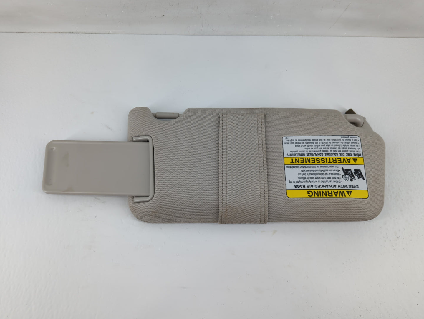 2010-2014 Subaru Legacy Sun Visor Shade Replacement Driver Left Mirror Fits Fits 2010 2011 2012 2013 2014 OEM Used Auto Part
