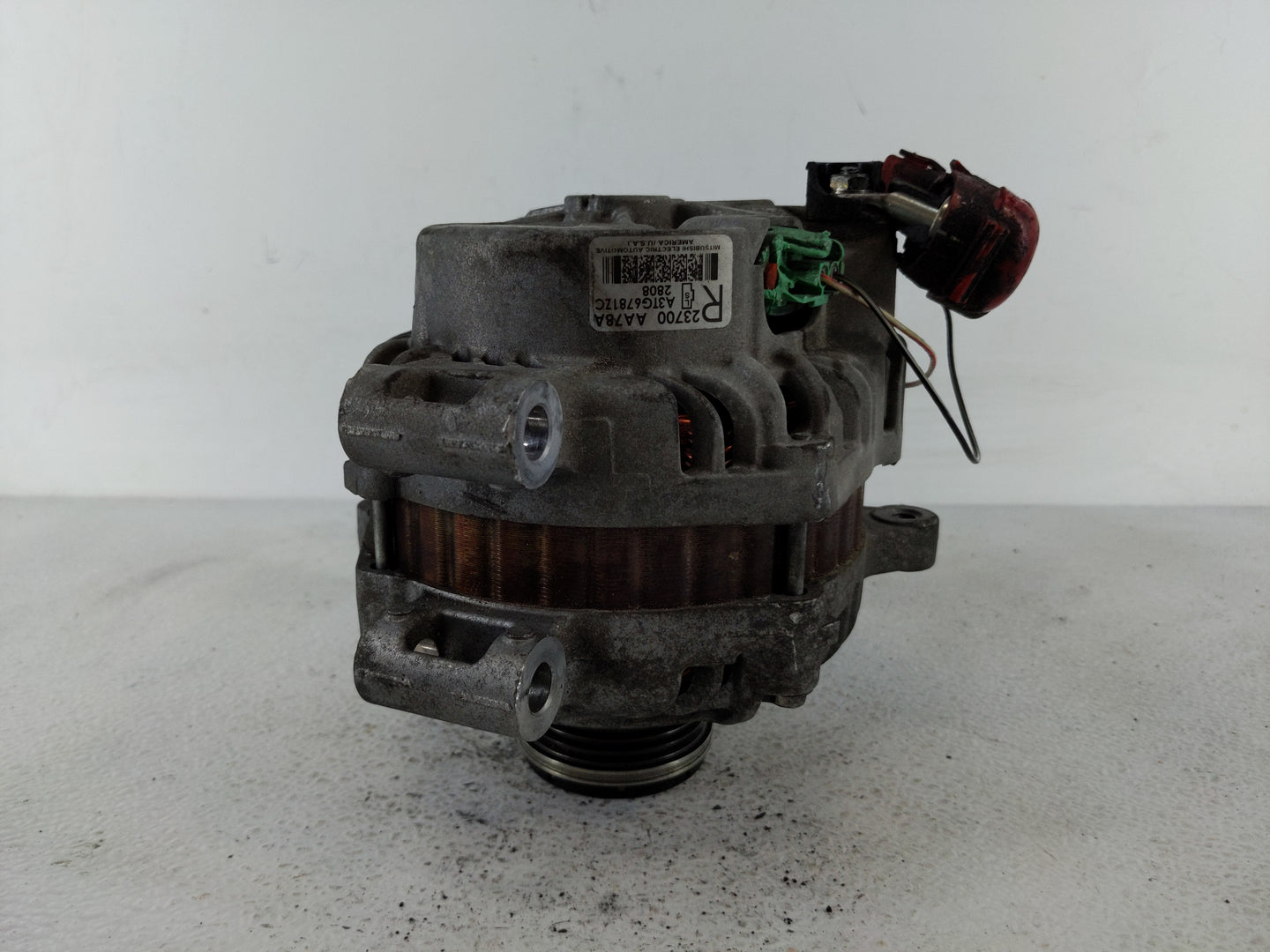 2010 Subaru Legacy Alternator Replacement Generator Charging Assembly Engine OEM P/N:23700 AA78A Fits OEM Used Auto Parts - 