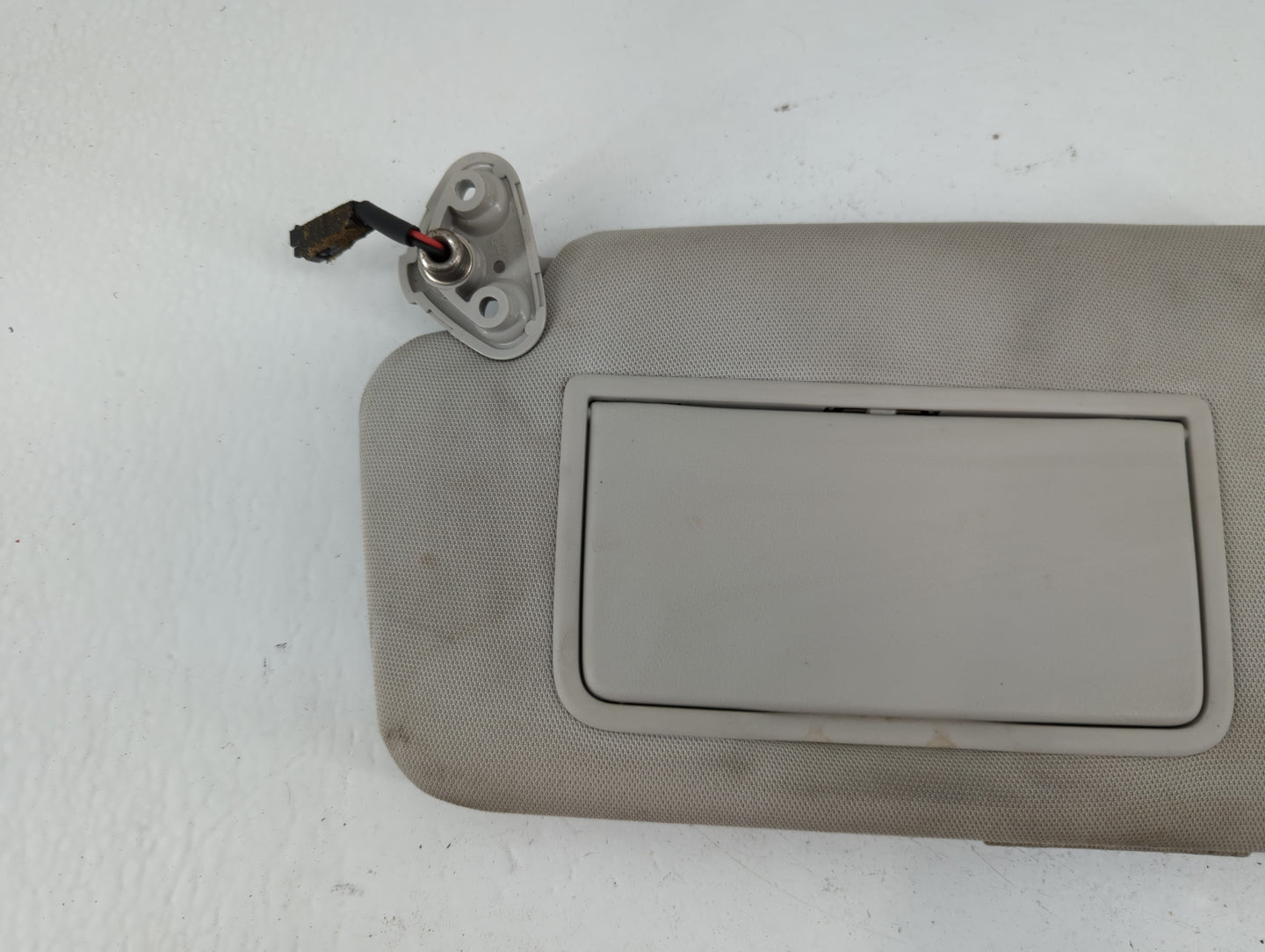 2010-2014 Subaru Legacy Sun Visor Shade Replacement Passenger Right Mirror Fits Fits 2010 2011 2012 2013 2014 OEM Used Auto 