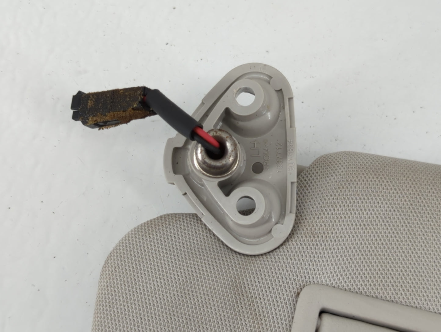 2010-2014 Subaru Legacy Sun Visor Shade Replacement Passenger Right Mirror Fits Fits 2010 2011 2012 2013 2014 OEM Used Auto 