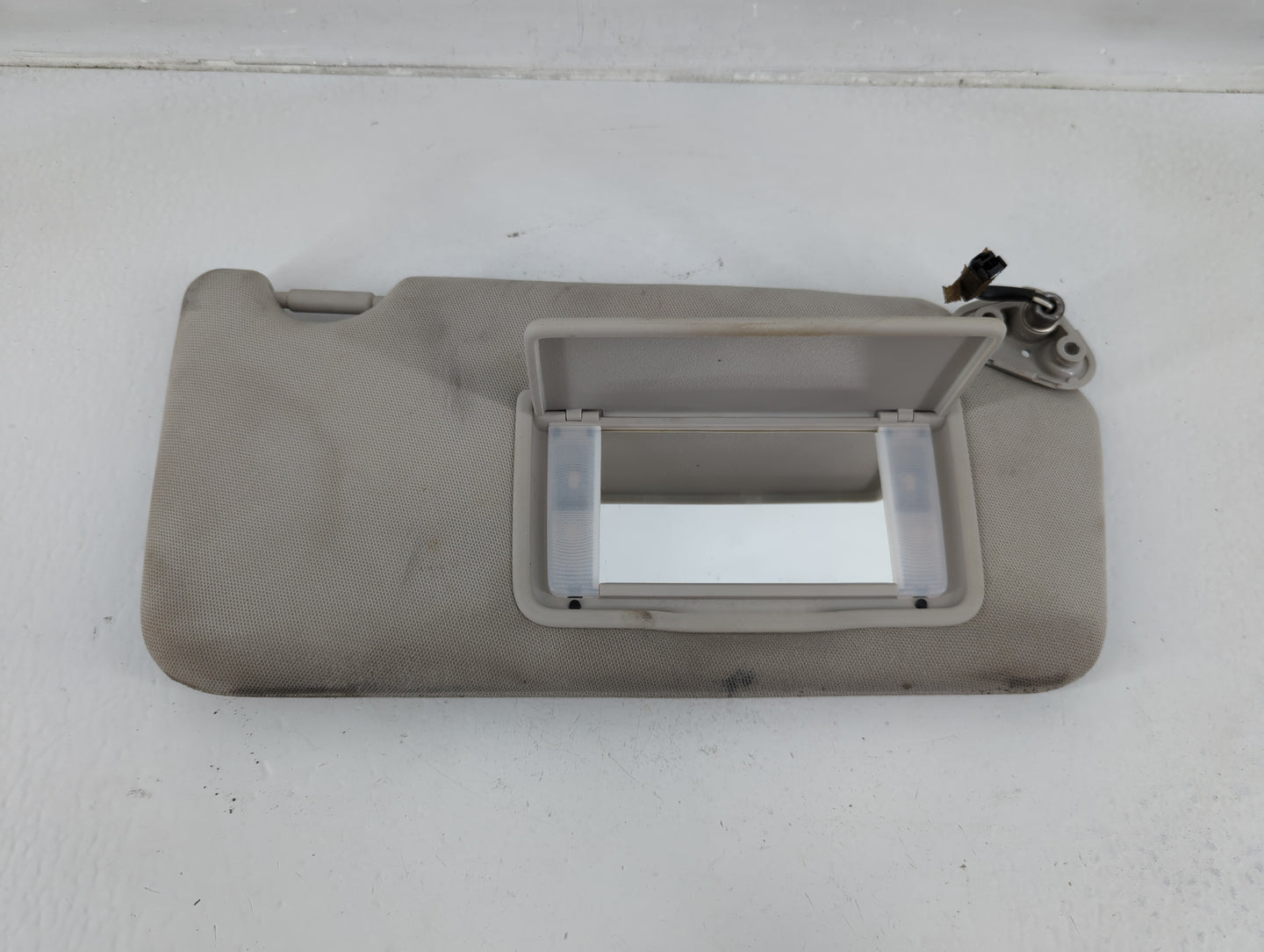 2010-2014 Subaru Legacy Sun Visor Shade Replacement Driver Left Mirror Fits Fits 2010 2011 2012 2013 2014 OEM Used Auto Part