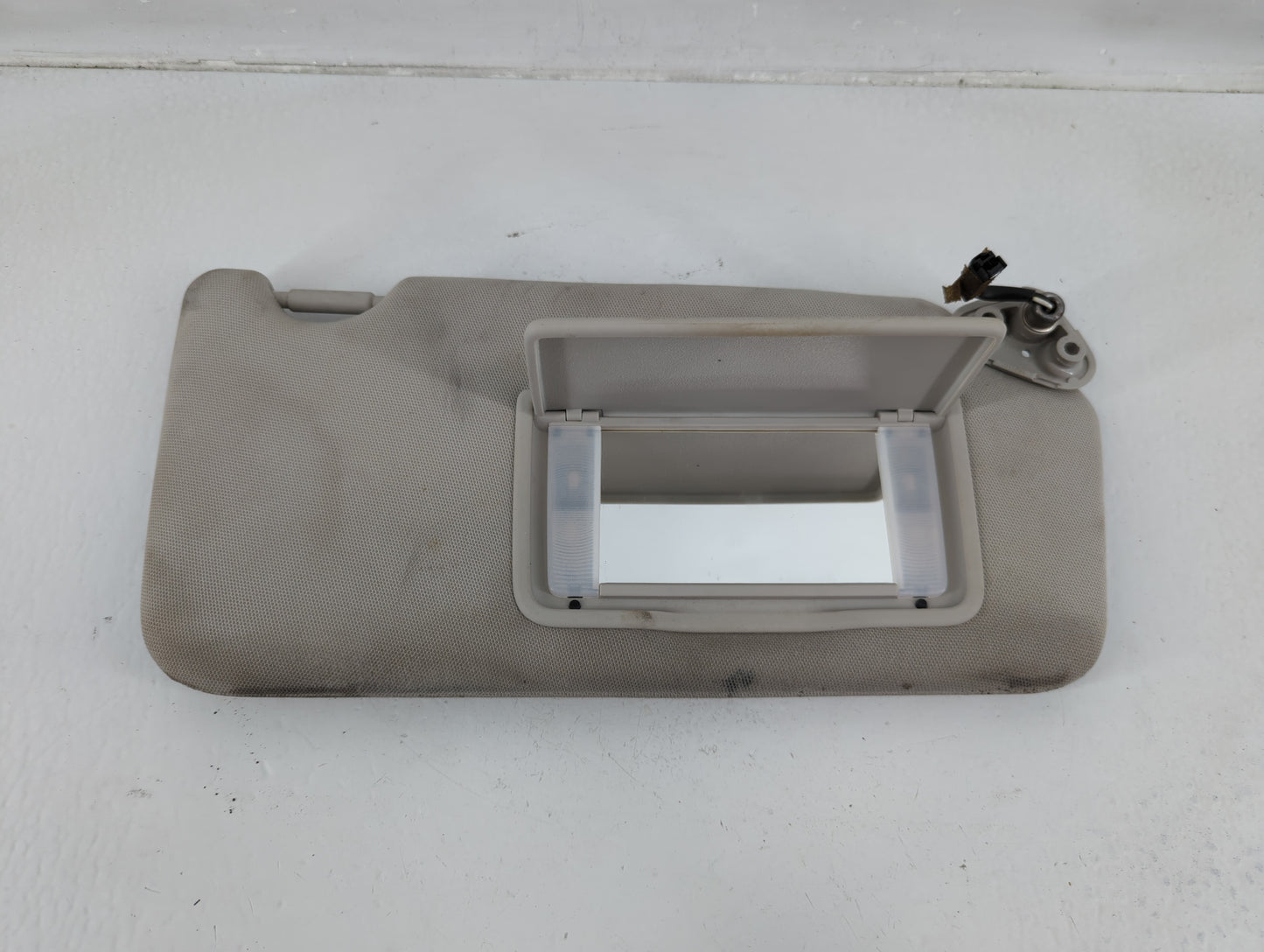 2010-2014 Subaru Legacy Sun Visor Shade Replacement Driver Left Mirror Fits Fits 2010 2011 2012 2013 2014 OEM Used Auto Part
