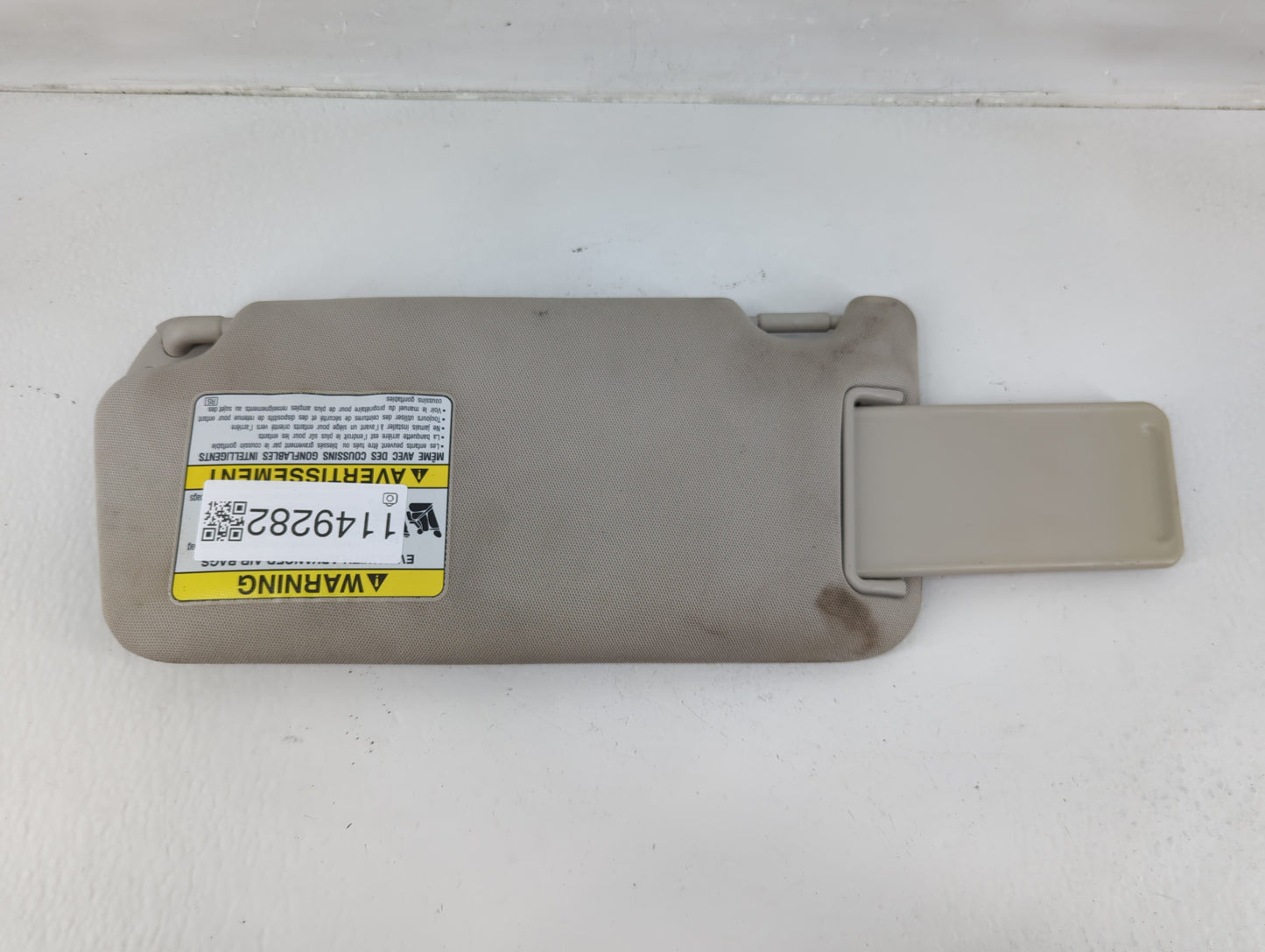 2010-2014 Subaru Legacy Sun Visor Shade Replacement Driver Left Mirror Fits Fits 2010 2011 2012 2013 2014 OEM Used Auto Part
