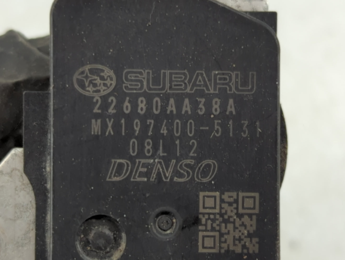 2008-2019 Subaru Legacy Mass Air Flow Meter Maf - Oemusedautoparts1.com