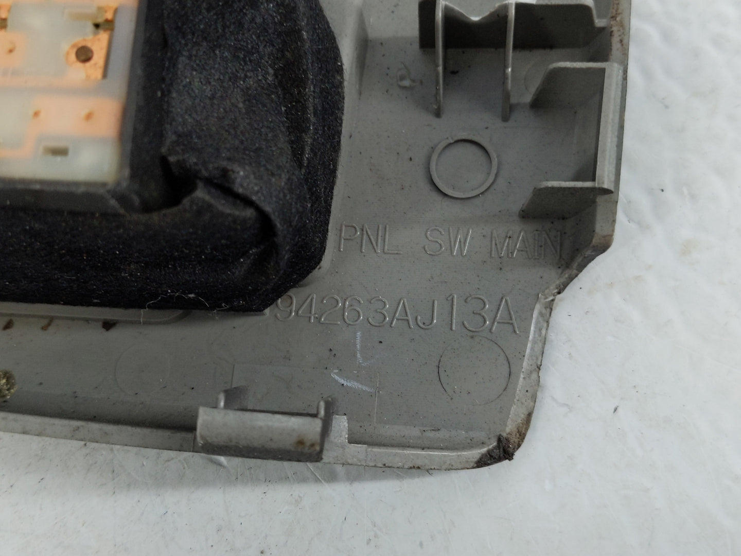 2010-2012 Subaru Legacy Master Power Window Switch Replacement Driver Side Left P/N:94263AJ13A 157494 Fits Fits 2010 2011 20