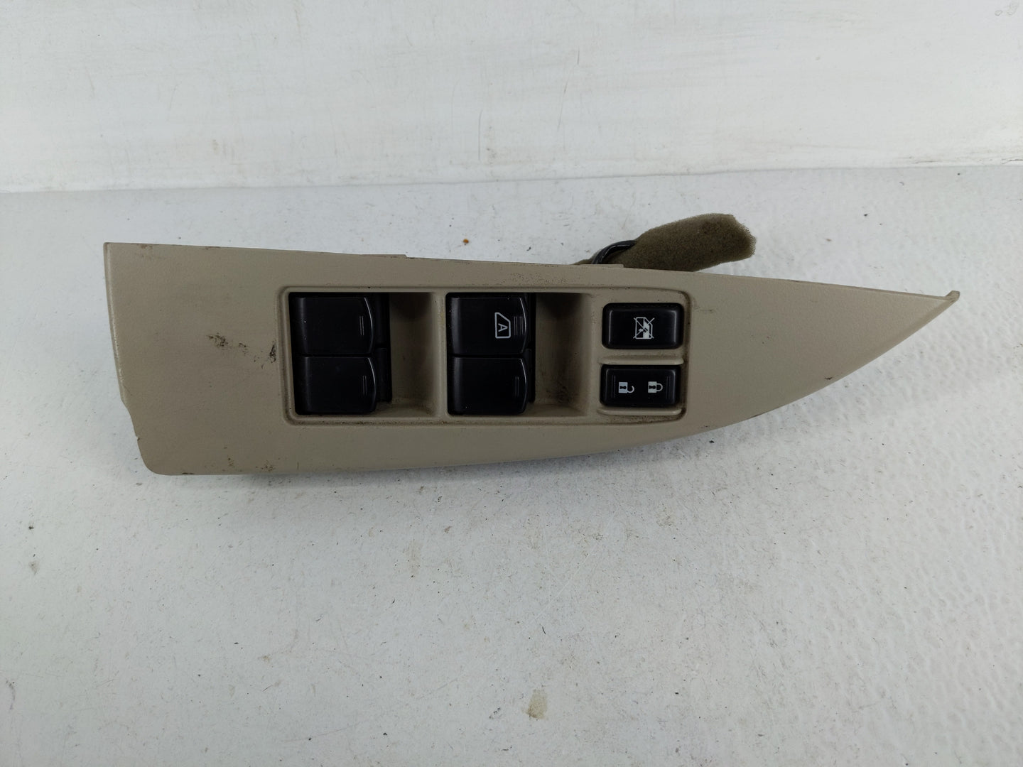 2010-2012 Subaru Legacy Master Power Window Switch Replacement Driver Side Left P/N:94263AJ13A Fits Fits 2010 2011 2012 OEM 