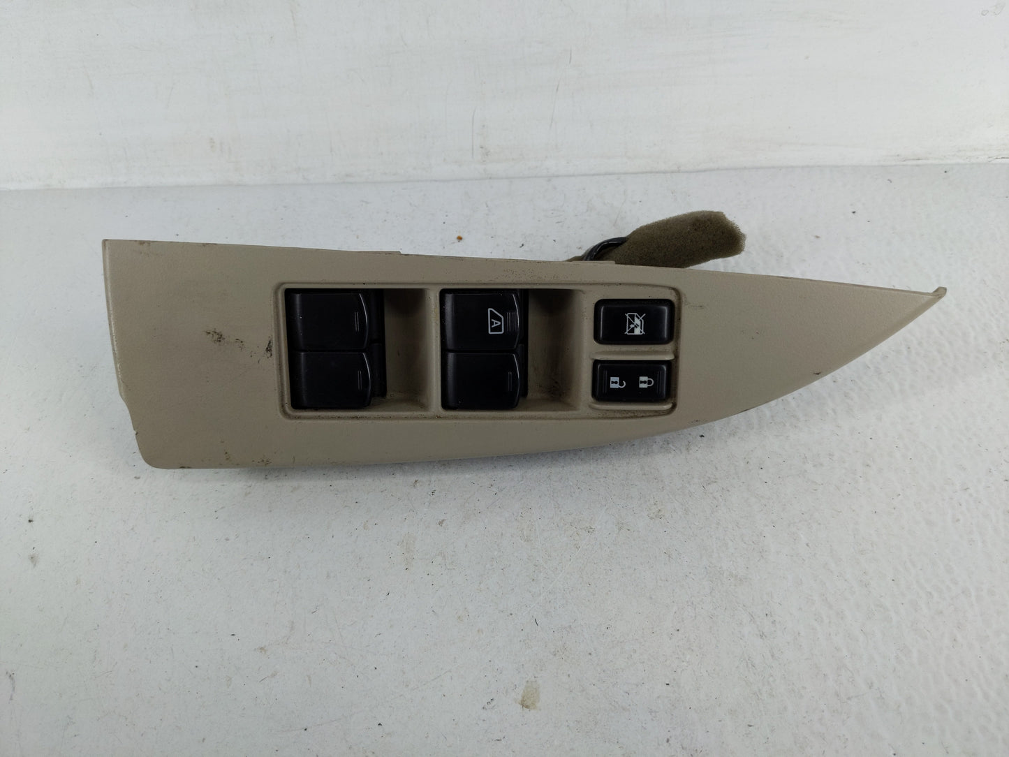 2010-2012 Subaru Legacy Master Power Window Switch Replacement Driver Side Left P/N:94263AJ13A Fits Fits 2010 2011 2012 OEM 