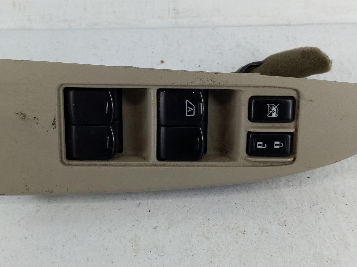 2010-2012 Subaru Legacy Master Power Window Switch Replacement Driver Side Left P/N:94263AJ13A Fits Fits 2010 2011 2012 OEM 