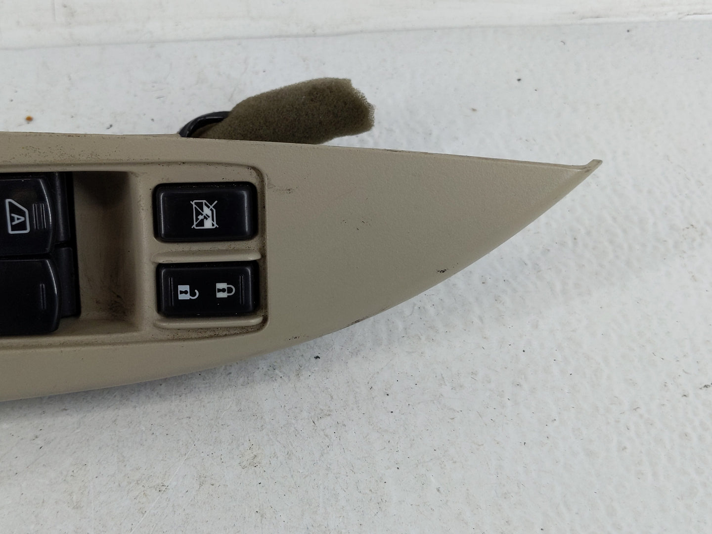 2010-2012 Subaru Legacy Master Power Window Switch Replacement Driver Side Left P/N:94263AJ13A Fits Fits 2010 2011 2012 OEM 