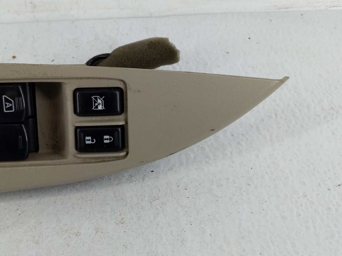 2010-2012 Subaru Legacy Master Power Window Switch Replacement Driver Side Left P/N:94263AJ13A Fits Fits 2010 2011 2012 OEM 