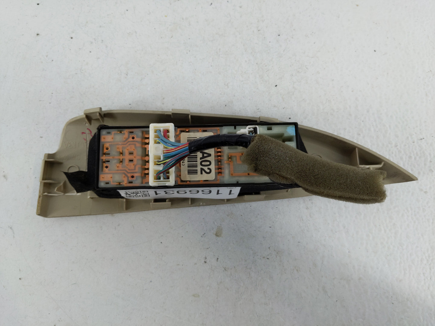 2010-2012 Subaru Legacy Master Power Window Switch Replacement Driver Side Left P/N:94263AJ13A Fits Fits 2010 2011 2012 OEM 