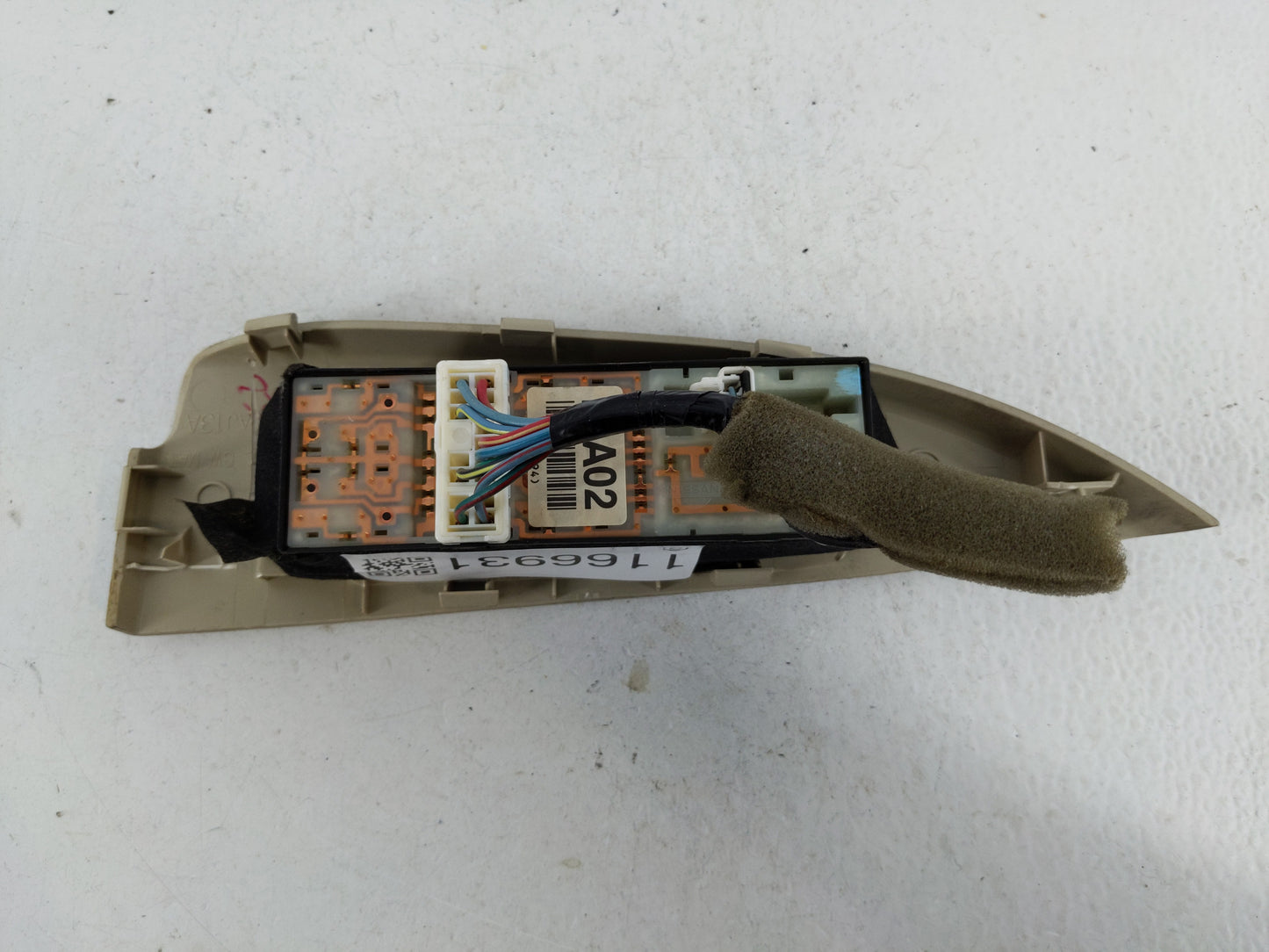 2010-2012 Subaru Legacy Master Power Window Switch Replacement Driver Side Left P/N:94263AJ13A Fits Fits 2010 2011 2012 OEM 
