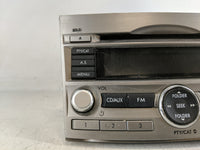 2010-2012 Subaru Legacy Radio AM FM Cd Player Receiver Replacement Fits Fits 2010 2011 2012 OEM Used Auto Parts - Oemusedaut