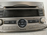 2010-2012 Subaru Legacy Radio AM FM Cd Player Receiver Replacement Fits Fits 2010 2011 2012 OEM Used Auto Parts - Oemusedaut