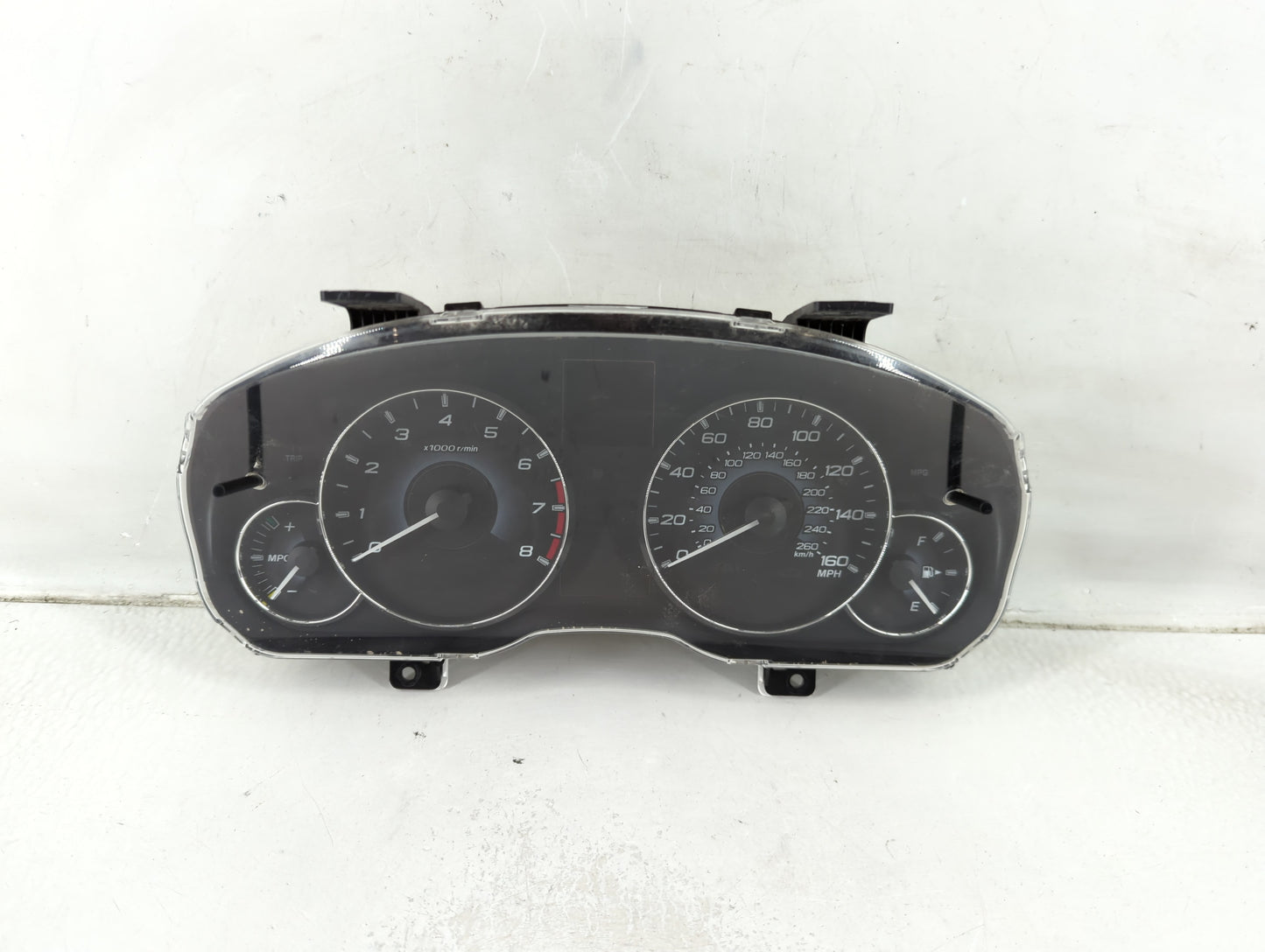 2010 Subaru Legacy Instrument Cluster Speedometer Gauges P/N:85002AJ08A Fits OEM Used Auto Parts - Oemusedautoparts1.com