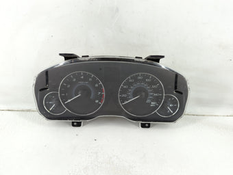 compare product 2010 Subaru Legacy Instrument Cluster Speedometer Gauges P/N:85002AJ08A Fits OEM Used Auto Parts