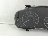 2010 Subaru Legacy Instrument Cluster Speedometer Gauges P/N:85002AJ08A Fits OEM Used Auto Parts - Oemusedautoparts1.com