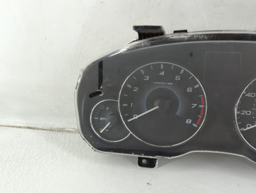 2010 Subaru Legacy Instrument Cluster Speedometer Gauges P/N:85002AJ08A Fits OEM Used Auto Parts