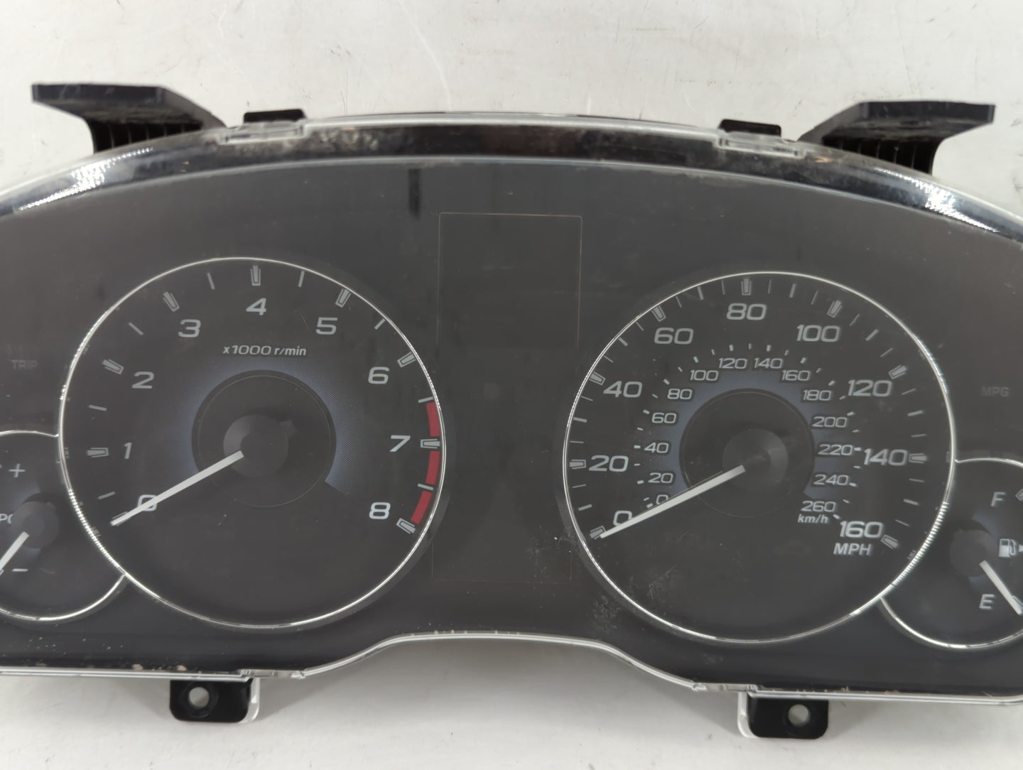 2010 Subaru Legacy Instrument Cluster Speedometer Gauges P/N:85002AJ08A Fits OEM Used Auto Parts - Oemusedautoparts1.com