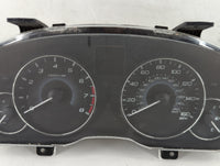 2010 Subaru Legacy Instrument Cluster Speedometer Gauges P/N:85002AJ08A Fits OEM Used Auto Parts - Oemusedautoparts1.com