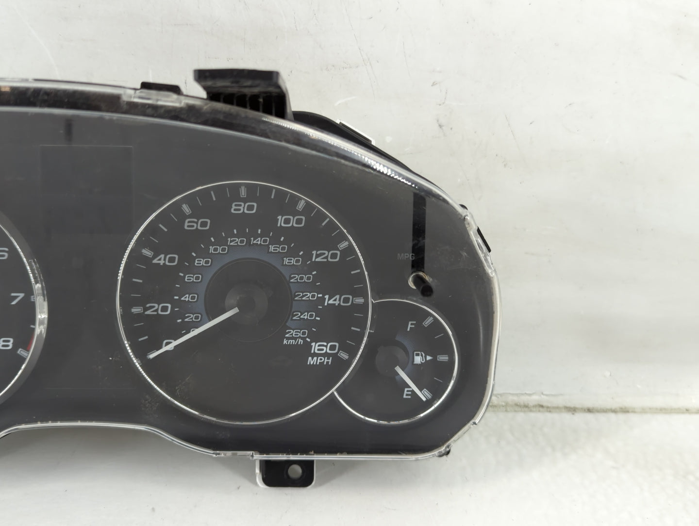 2010 Subaru Legacy Instrument Cluster Speedometer Gauges P/N:85002AJ08A Fits OEM Used Auto Parts - Oemusedautoparts1.com