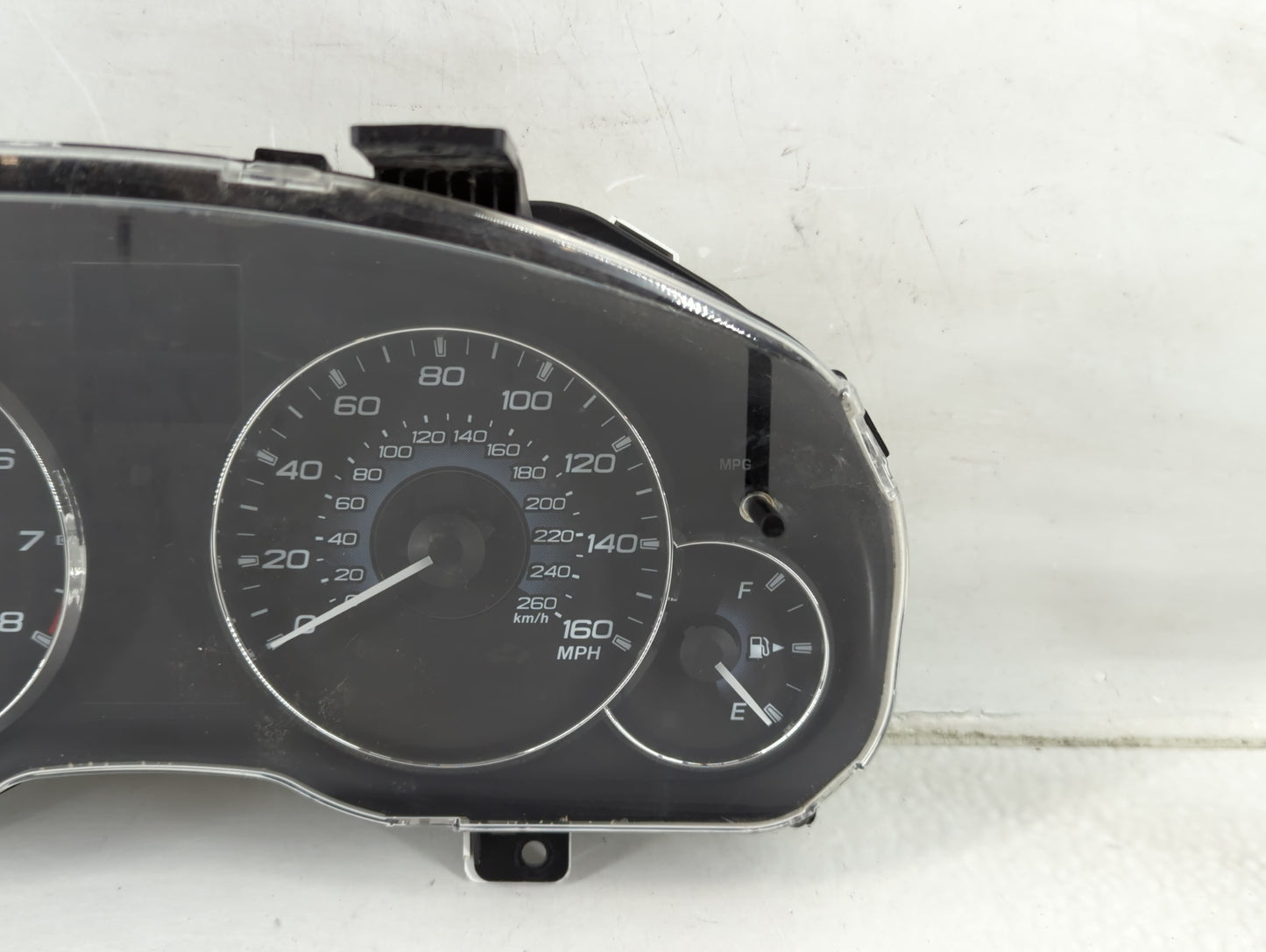 2010 Subaru Legacy Instrument Cluster Speedometer Gauges P/N:85002AJ08A Fits OEM Used Auto Parts - Oemusedautoparts1.com