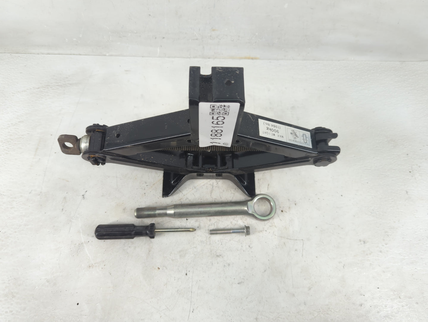 2010 Subaru Legacy Spare Scissor Car Jack - Oemusedautoparts1.com