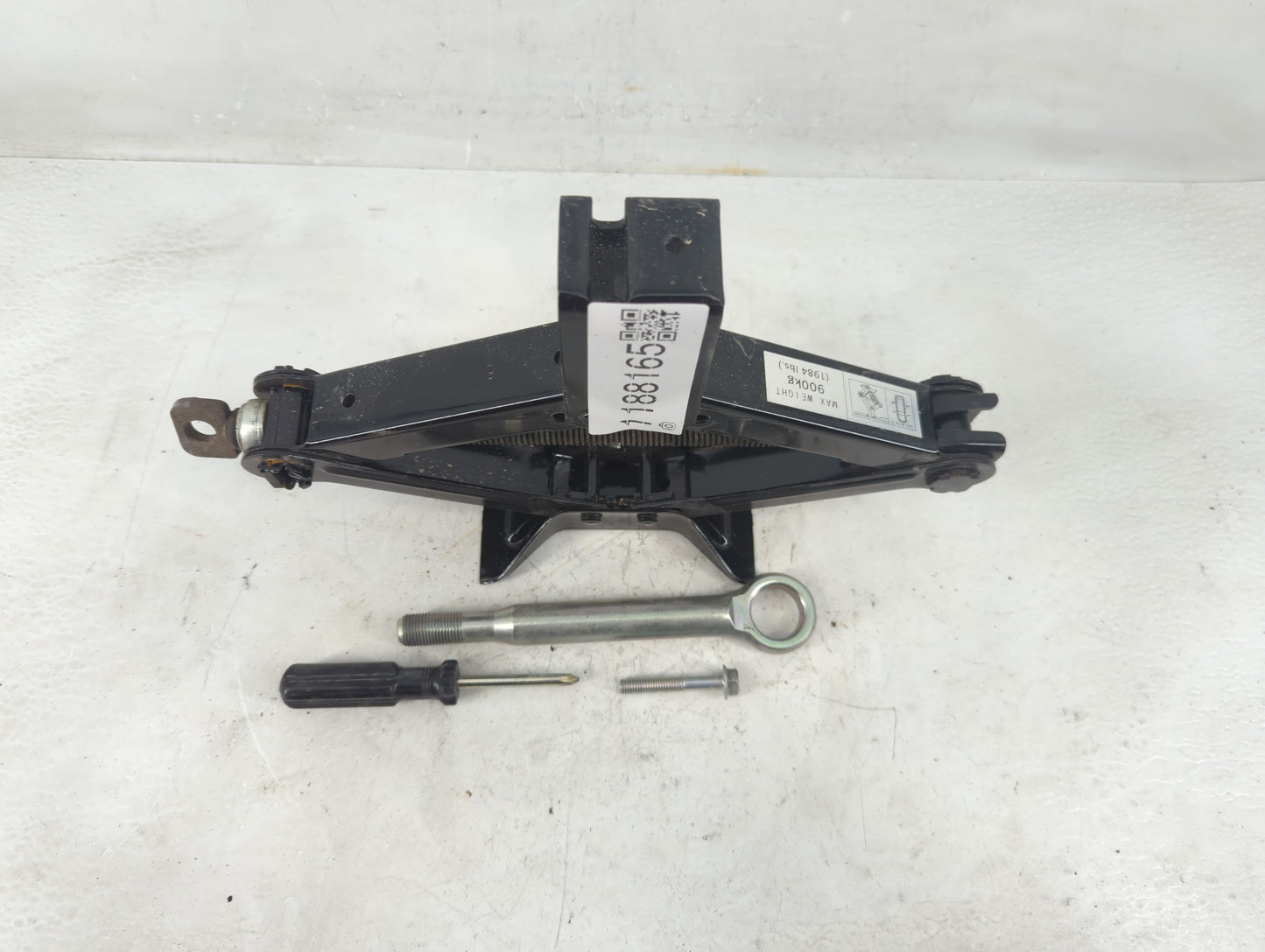 2010 Subaru Legacy Spare Scissor Car Jack - Oemusedautoparts1.com