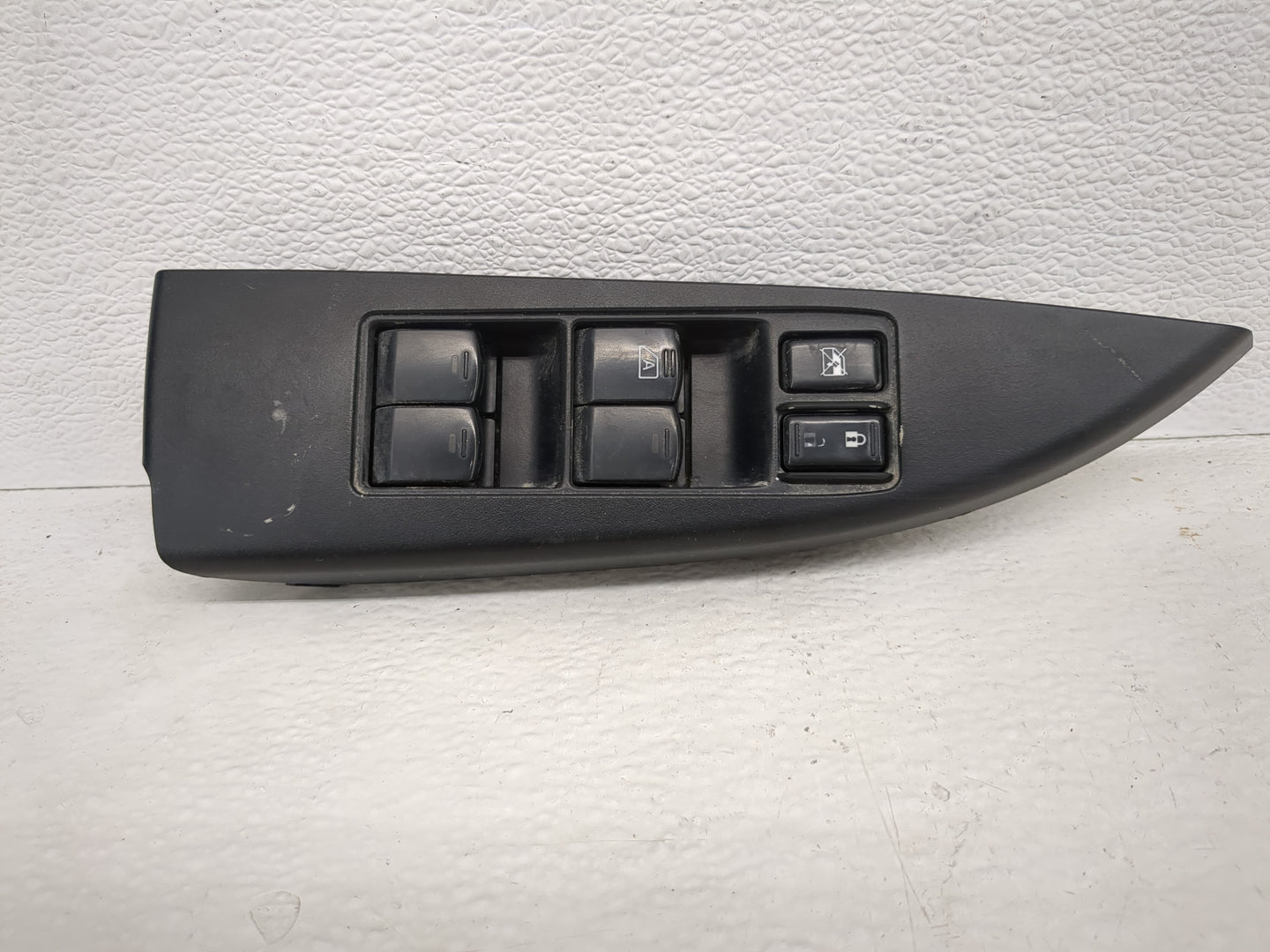 2010-2012 Subaru Legacy Master Power Window Switch Replacement Driver Side Left P/N:157481 Fits Fits 2010 2011 2012 OEM Used