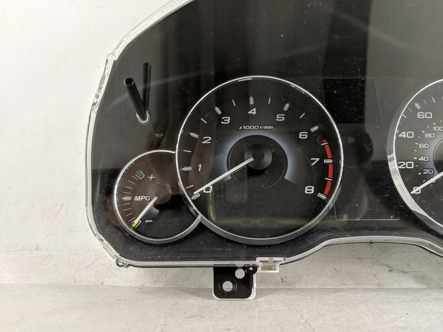 2010 Subaru Legacy Instrument Cluster Speedometer Gauges P/N:85002AJ08A Fits OEM Used Auto Parts - Oemusedautoparts1.com