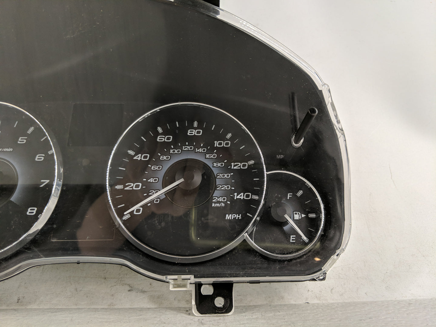2010 Subaru Legacy Instrument Cluster Speedometer Gauges P/N:85002AJ08A Fits OEM Used Auto Parts - Oemusedautoparts1.com