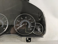 2010 Subaru Legacy Instrument Cluster Speedometer Gauges P/N:85002AJ08A Fits OEM Used Auto Parts - Oemusedautoparts1.com