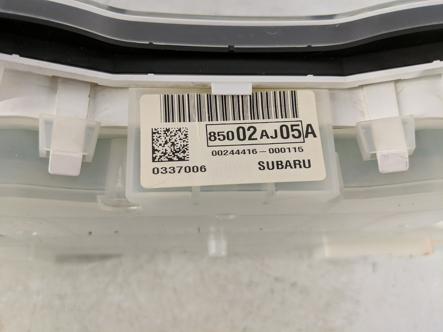 2010 Subaru Legacy Instrument Cluster Speedometer Gauges P/N:85002AJ08A Fits OEM Used Auto Parts - Oemusedautoparts1.com