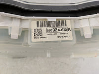 2010 Subaru Legacy Instrument Cluster Speedometer Gauges P/N:85002AJ08A Fits OEM Used Auto Parts - Oemusedautoparts1.com