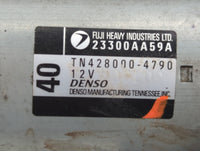 2008-2015 Subaru Legacy Car Starter Motor Solenoid OEM P/N:23300AA59A TN428000-4790 Fits OEM Used Auto Parts - Oemusedautopa
