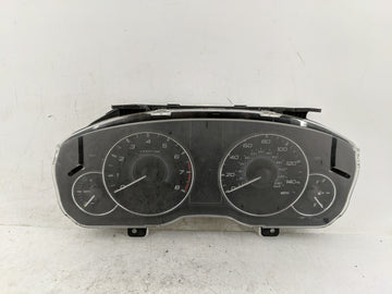 2010 Subaru Legacy Instrument Cluster Speedometer Gauges P/N:85002AJ05A Fits OEM Used Auto Parts - Oemusedautoparts1.com