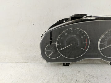 2010 Subaru Legacy Instrument Cluster Speedometer Gauges P/N:85002AJ05A Fits OEM Used Auto Parts