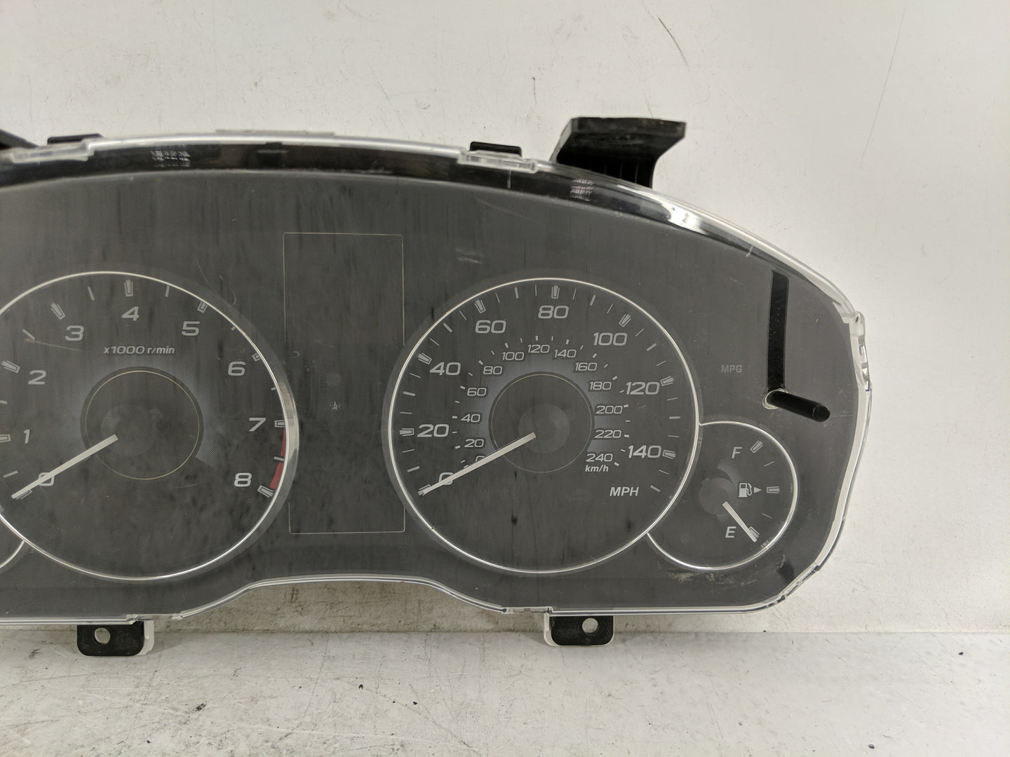 2010 Subaru Legacy Instrument Cluster Speedometer Gauges P/N:85002AJ05A Fits OEM Used Auto Parts - Oemusedautoparts1.com