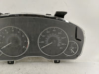 2010 Subaru Legacy Instrument Cluster Speedometer Gauges P/N:85002AJ05A Fits OEM Used Auto Parts - Oemusedautoparts1.com