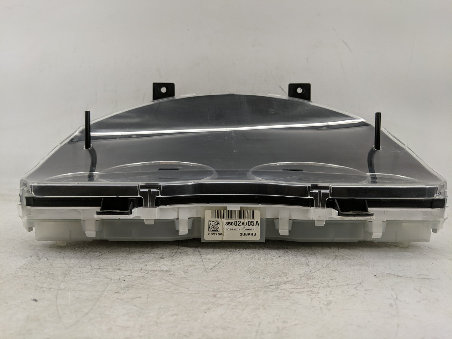 2010 Subaru Legacy Instrument Cluster Speedometer Gauges P/N:85002AJ05A Fits OEM Used Auto Parts - Oemusedautoparts1.com