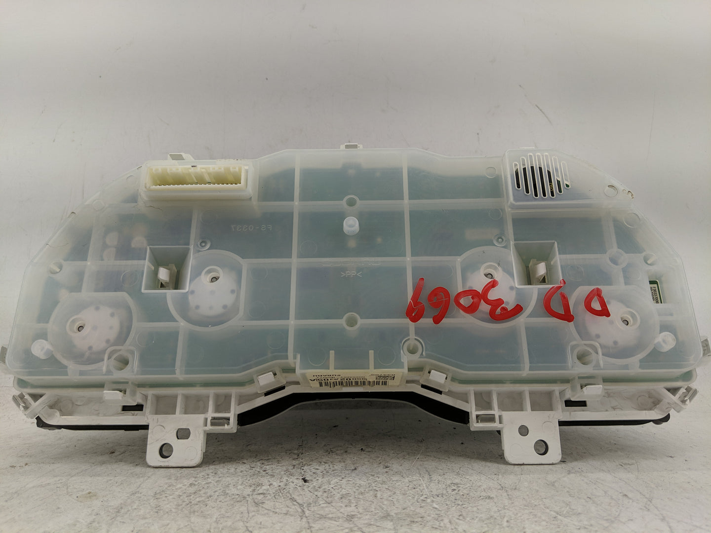 2010 Subaru Legacy Instrument Cluster Speedometer Gauges P/N:85002AJ05A Fits OEM Used Auto Parts - Oemusedautoparts1.com
