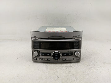 2010 Subaru Legacy Radio AM FM Cd Player Receiver Replacement Fits OEM Used Auto Parts - Oemusedautoparts1.com